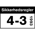 Sikkerhedsregler 4-3 (1993)